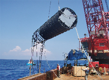最終価格 浮き ABS製 水中A型フロート4A-8 デブ 深海 定置網 漁具 41