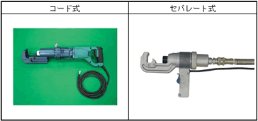 圧入装置の種類